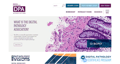 Desktop Screenshot of digitalpathologyassociation.org